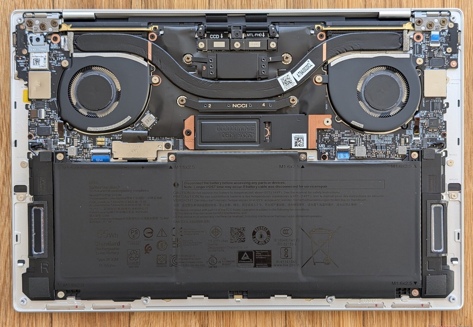 How to replace and fix Dell XPS 13 9343 9350 9360 P54G P41F P57G backlit RU Russian keyboard (Dell XPS 13 9350)